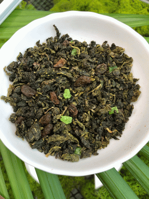 Зелёный чай “ФЬЮР” Виноградный улун