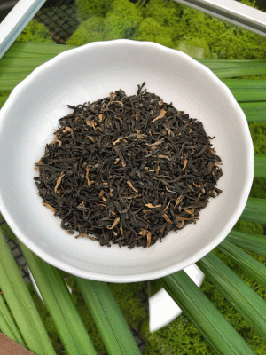 Плантационный чёрный чай “ФЬЮР” Индия Ассам Киюнг TGFOPI