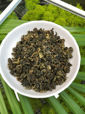 Китайский элитный чай “ФЬЮР” Дун Дин Улун (Улун с горы Морозный пик)