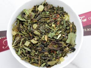 Зелёный чай “ФЬЮР” “Восемь Сокровищ Шаолиня”