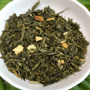 Зелёный чай "ФЬЮР" с имбирём