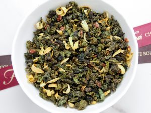 Зелёный чай “ФЬЮР” Малиновый улун