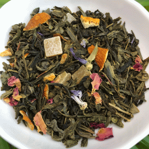 Зелёный чай "ФЬЮР" Манговый сад