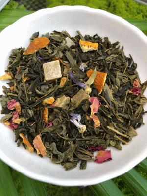 Зелёный чай “ФЬЮР” Манговый сад