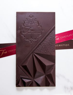 Плитка “ФЬЮР” темная с 55% шоколадом